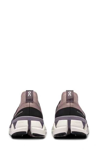 On Cloudswift 3 Running Shoe In Purple