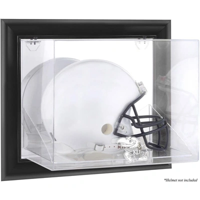 Shop Fanatics Authentic Kansas Jayhawks Black Framed Wall-mountable Helmet Display Case