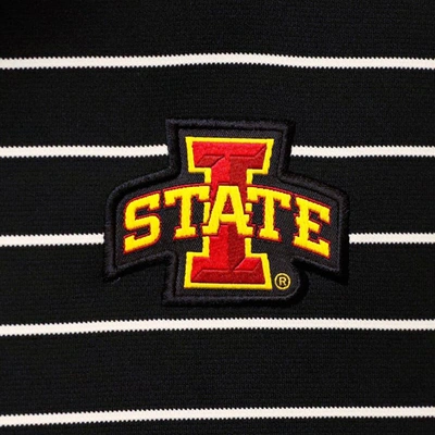 Shop Nike Black Iowa State Cyclones Victory Stripe Performance 2022 Coaches Polo