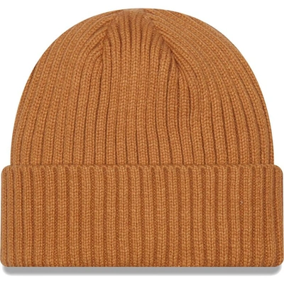 Shop New Era Brown New Orleans Saints Core Classic Cuffed Knit Hat