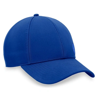 Shop Fanatics Branded Royal New York Islanders Authentic Pro Road Structured Adjustable Hat