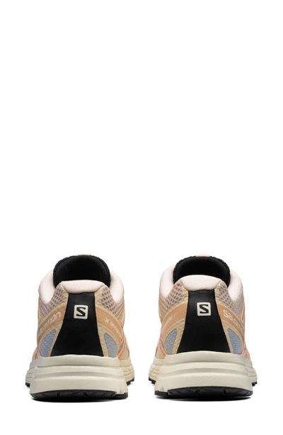 Salomon X-mission 4 Sneaker In Sun Kiss/ Fenugreek/ Sun Dress