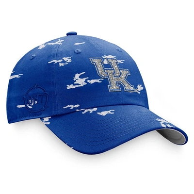 Shop Top Of The World Royal Kentucky Wildcats Oht Military Appreciation Betty Adjustable Hat