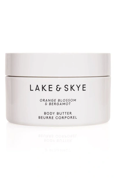 Shop Lake & Skye Orange Blossom & Bergamot Body Butter