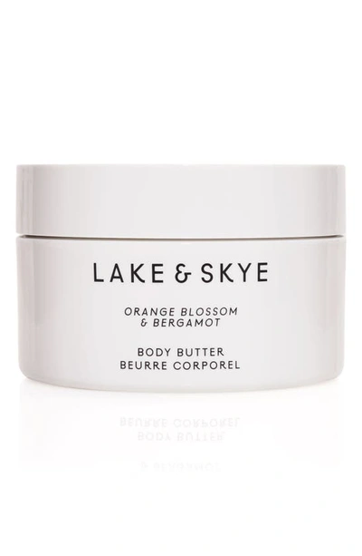 Lake & Skye Orange Blossom & Bergamot Body Butter