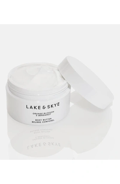 Lake & Skye Orange Blossom & Bergamot Body Butter