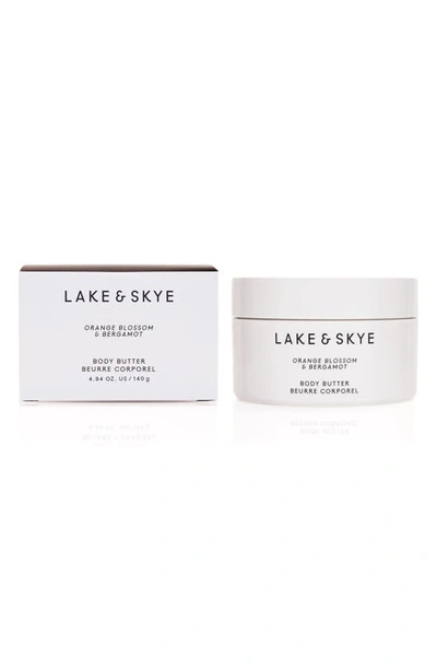 Lake & Skye Orange Blossom & Bergamot Body Butter