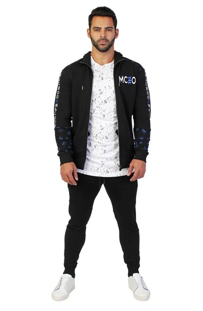 Maceoo Doit Stretch Cotton Joggers In Black