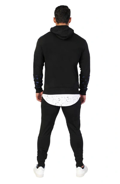 Shop Maceoo Doit Stretch Cotton Joggers In Black