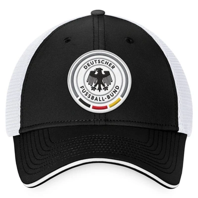 Shop Fanatics Branded Black/white Germany National Team Trucker Snapback Hat