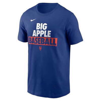 Shop Nike Royal New York Mets Rally Rule T-shirt
