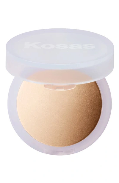 Kosas Cloud Set Baked Setting & Smoothing Talc-free Vegan Powder Feathery 0.33 oz/ 9.5 G In Feathery