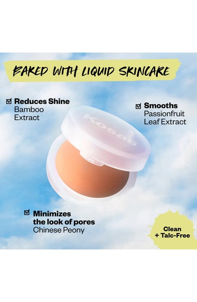 Kosas Cloud Set Baked Setting & Smoothing Talc-free Vegan Powder Feathery 0.33 oz/ 9.5 G In Feathery