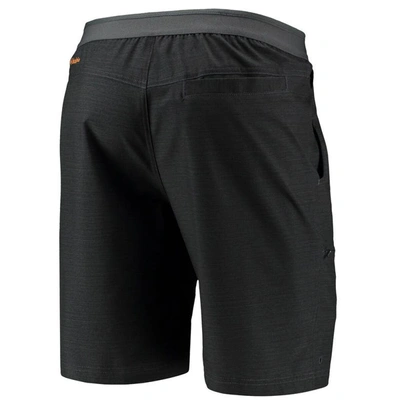 Shop Columbia Heathered Gray Virginia Tech Hokies Twisted Creek Omni-shield Shorts In Charcoal
