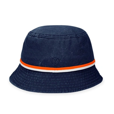 Shop Top Of The World Navy Auburn Tigers Ace Bucket Hat