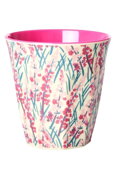 Shop Rice By  Set Of Four Melamine Tumblers In Floral Field