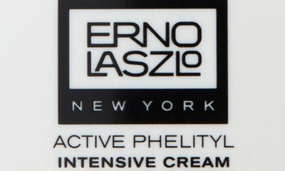 Shop Erno Laszlo Active Phelityl Intensive Cream, 1.7 oz