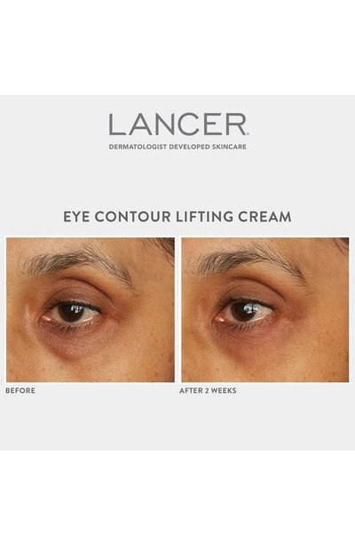 Shop Lancer Skincare Eye Contour Lifting Cream, 0.5 oz