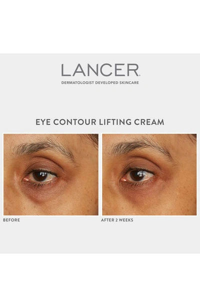 Lancer Skincare Eye Contour Lifting Cream With Diamond Powder (0.5 Fl. Oz.)