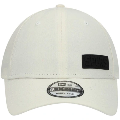 Shop New Era White Tottenham Hotspur Ripstop Flawless 9forty Adjustable Hat