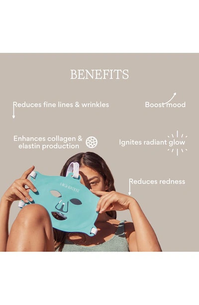 Higherdose Red Light Therapeutic Face Mask In Blue