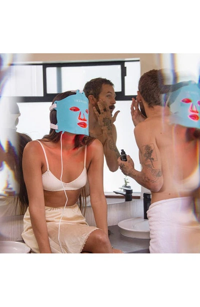 Higherdose Red Light Therapeutic Face Mask In Blue
