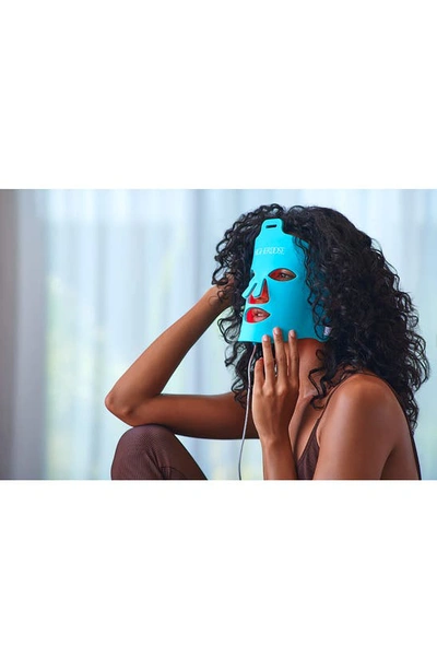 Shop Higherdose Red Light Face Mask In Blue