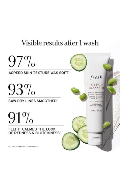 Freshr Fresh® Soy Hydrating Gentle Face Cleanser