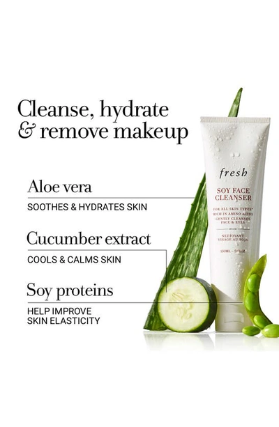 Freshr Fresh® Soy Hydrating Gentle Face Cleanser