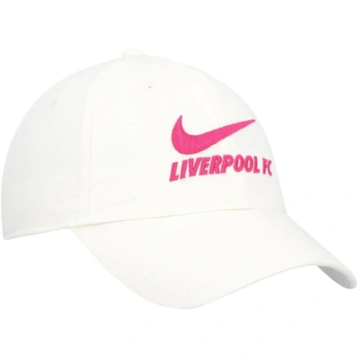 Shop Nike White Liverpool Campus Adjustable Hat