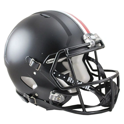 Shop Riddell Ohio State Buckeyes Black Revolution Speed Full-size Authentic Football Helmet
