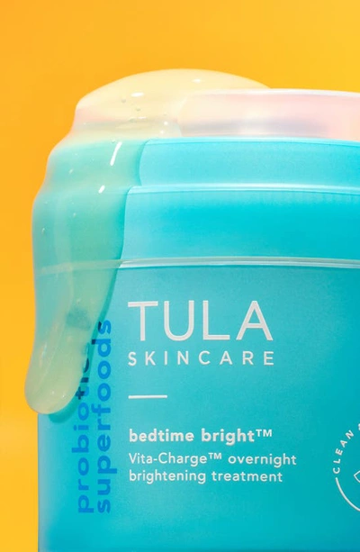 Shop Tula Skincare Bedtime Bright™ Vita-charge™ Overnight Brightening Treatment, 1.7 oz