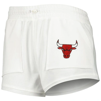 Shop Concepts Sport White Chicago Bulls Sunray Shorts