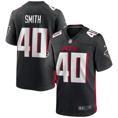 Shop Nike Keith Smith Black Atlanta Falcons Game Jersey