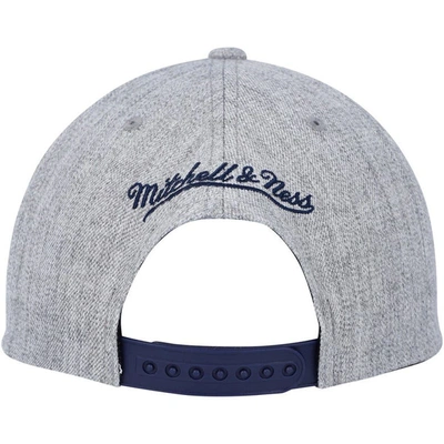 Shop Mitchell & Ness Heather Gray Indiana Pacers Hardwood Classics 2.0 Snapback Hat
