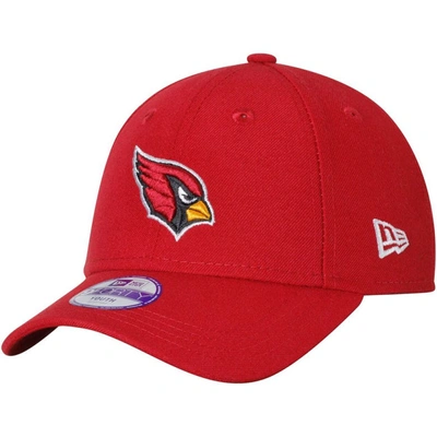 Shop New Era Youth  Cardinal Arizona Cardinals League 9forty Adjustable Hat