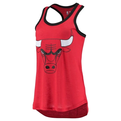Shop G-iii 4her By Carl Banks Red Chicago Bulls Showdown Burnout Tank Top