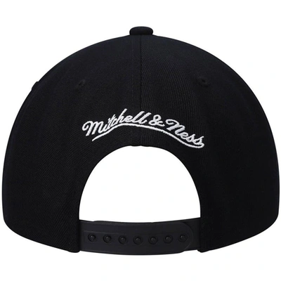 Shop Mitchell & Ness Black Sacramento Kings Hardwood Classics Script 2.0 Snapback Hat