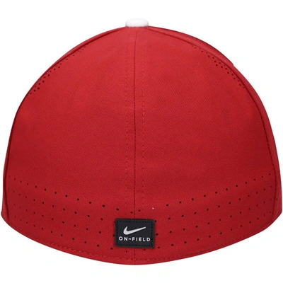 Shop Nike Cardinal Arkansas Razorbacks 2021 Sideline Classic99 Performance Flex Hat