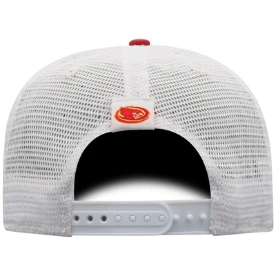 Shop Top Of The World Cardinal/white Iowa State Cyclones Trucker Snapback Hat