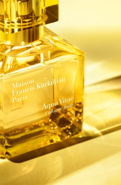 Maison Francis Kurkdjian Ens Aqua Vitae Cologne Forte Eau De Parfum 200ml