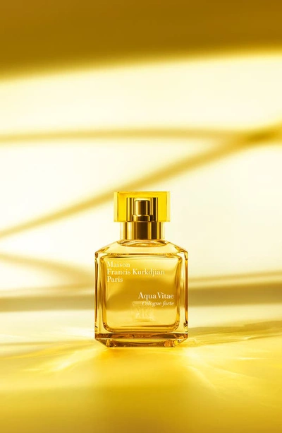 Maison Francis Kurkdjian Ens Aqua Vitae Cologne Forte Eau De Parfum 200ml