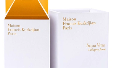 Maison Francis Kurkdjian Ens Aqua Vitae Cologne Forte Eau De Parfum 200ml