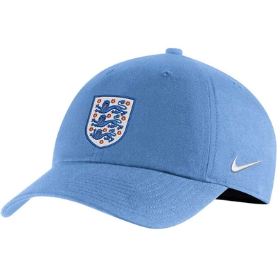 Shop Nike Blue England National Team Campus Performance Adjustable Hat
