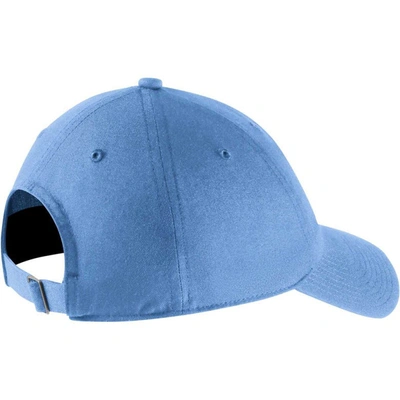 Shop Nike Blue England National Team Campus Performance Adjustable Hat