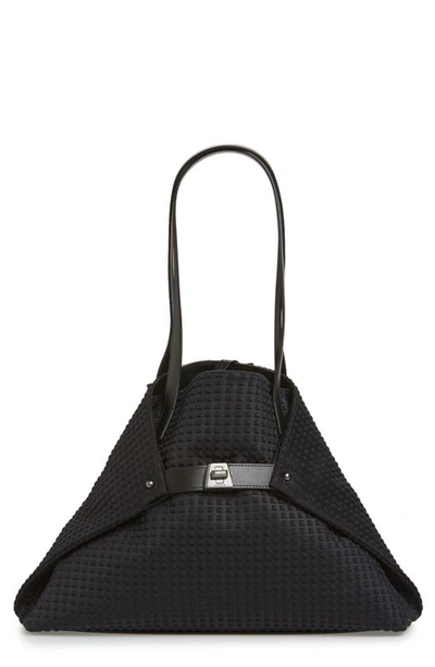 Shop Akris Small Ai Techno Convertible Satchel In Black