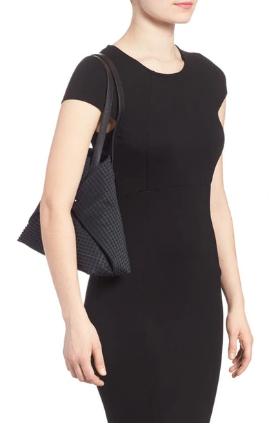 Akris Small Ai Techno Convertible Satchel In Black