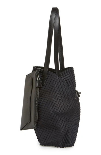 Akris Small Ai Techno Convertible Satchel In Black