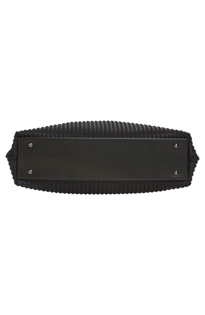 Akris Small Ai Techno Convertible Satchel In Black