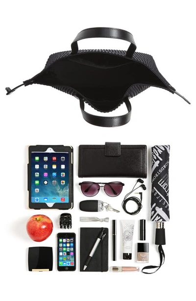 Akris Small Ai Techno Convertible Satchel In Black